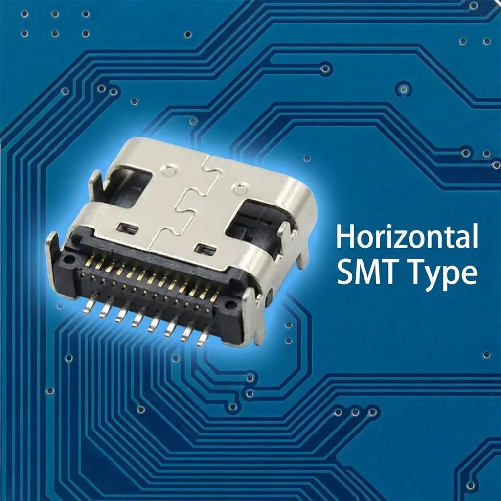 Complete purchasing solution: customizable USB interface, USB Type-C interface suitable for printing board and USB Type-C interface suitable for charging.