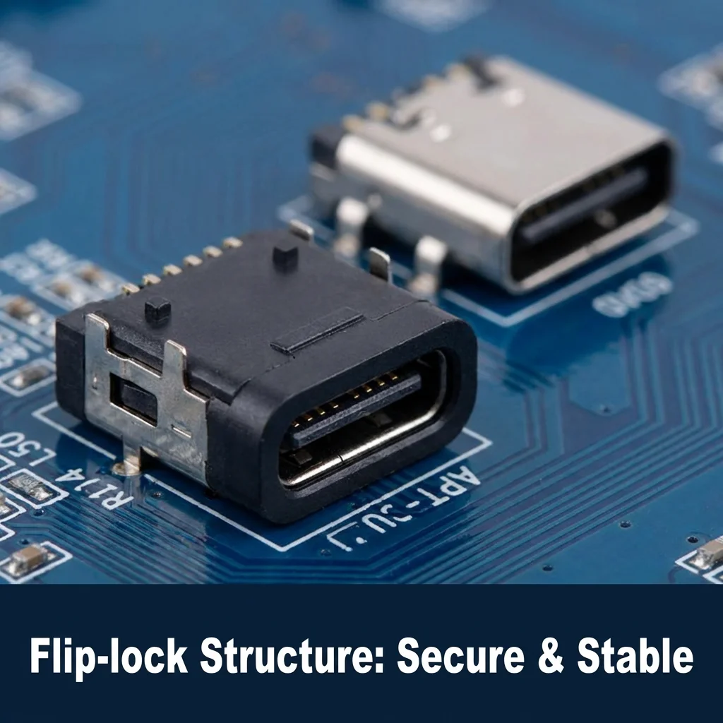 Complete purchasing solution: customizable USB interface, USB Type-C interface suitable for printing board and USB Type-C interface suitable for charging.