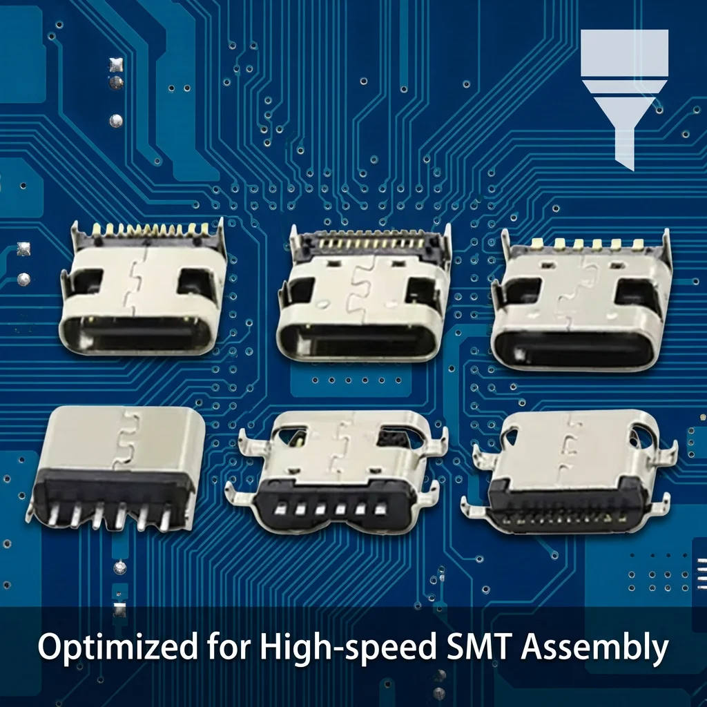 Fast charging female USB interface, audio interface, 16-pin Type-C interface, compatible with 5G smart phones.