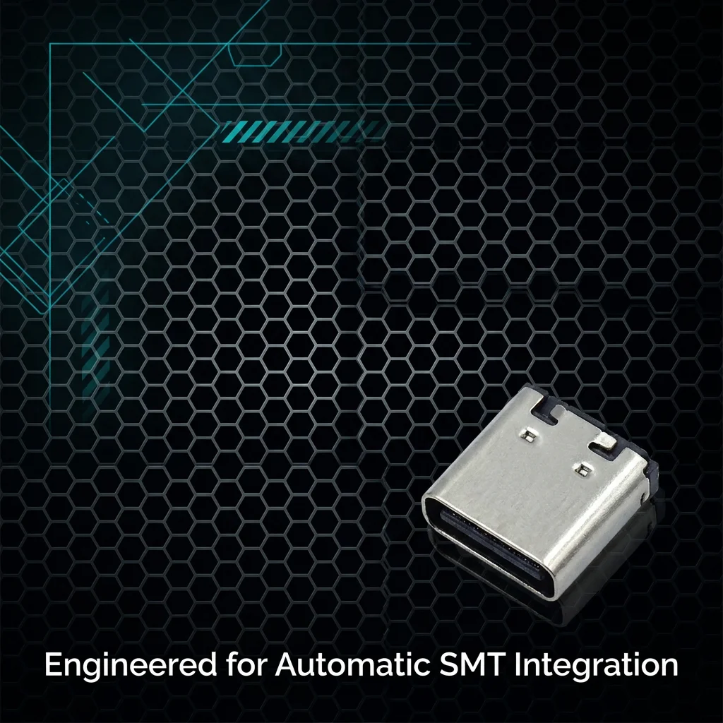 Hot sale: 16-pin USB Type-C interface (fuel) for 5G smart phones.