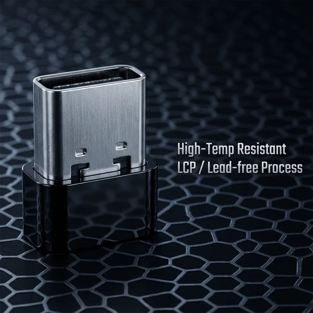 Hot sale: 16-pin USB Type-C interface (fuel) for 5G smart phones.