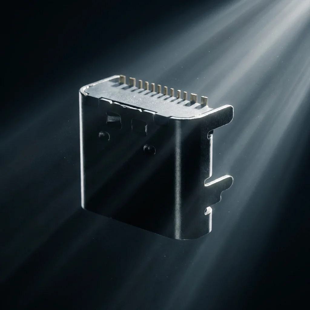 Fast charging female USB connector, audio connector, 16-pin Type-C connector, driver connector, BPL connector.