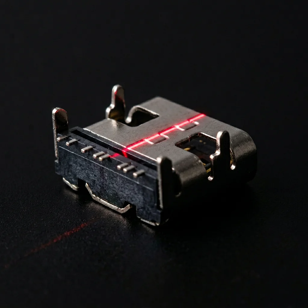8-pin USB Type-C (fuel) plug, used to replace the Type-C charging port plug.