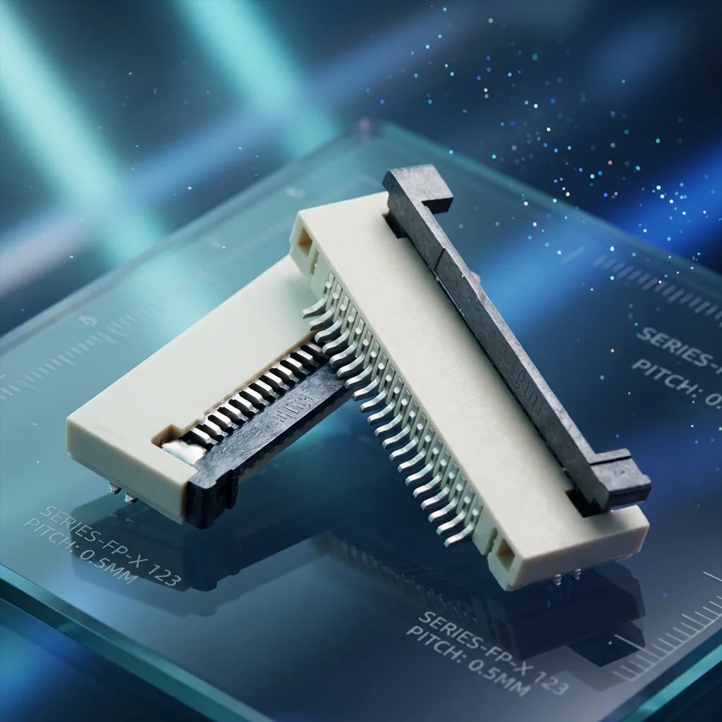 Flexible FPC 50V connector, 20 pins, FPC connector adapter