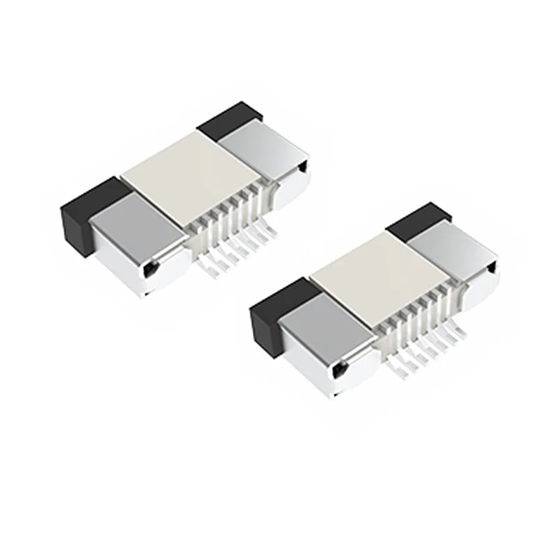 The popular FFC/FPC horizontal connectors, with spacing of 1.0mm, SMT, ZIF, and 4-40 pins, are used for flexible flat cables, which are in great demand.