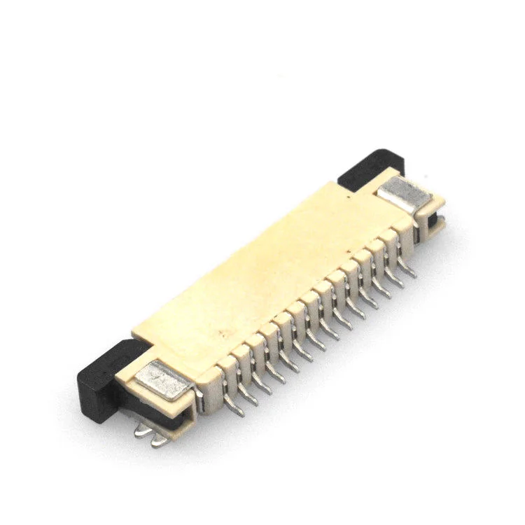 Fc/Fpc 0.5 mm, 0.7 mm, 0.8 mm, spacing 12, 18, 20, 34, 40, 32 pins, Fc connector.