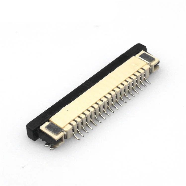 Fc/Fpc 0.5 mm, 0.7 mm, 0.8 mm, spacing 12, 18, 20, 34, 40, 32 pins, Fc connector.