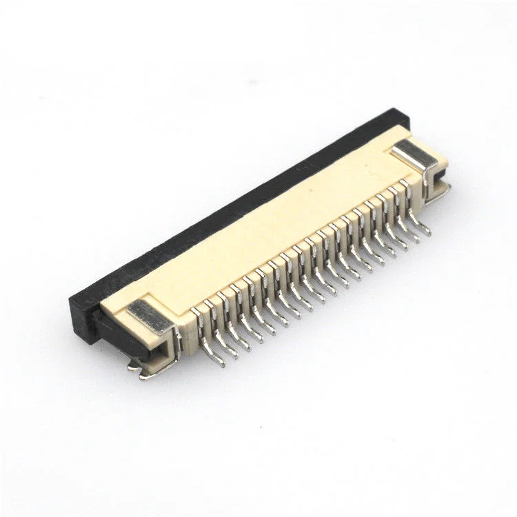 Fc/Fpc 0.5 mm, 0.7 mm, 0.8 mm, spacing 12, 18, 20, 34, 40, 32 pins, Fc connector.