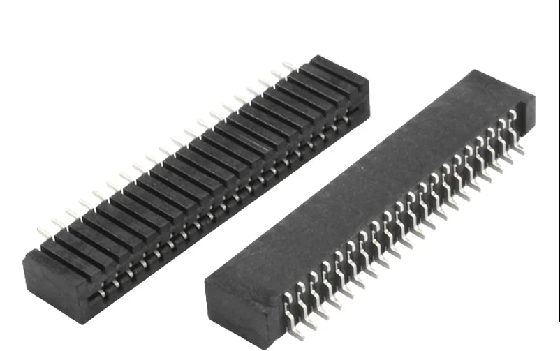 FFC/FPC BOM service 14-bit F32R1A7H111014 connector, 0.50 mm contact, mounted on the bottom surface, rectangular and highly flexible.