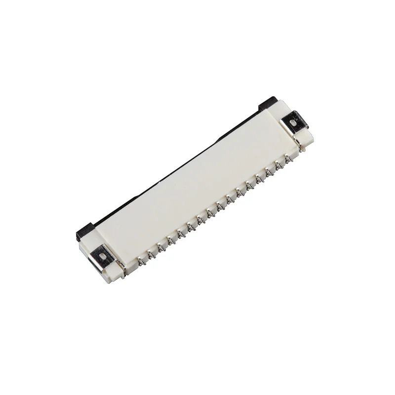 Angular contact FFC/FPC connector 1.5H, with spacing of 0.5mm, used for PCB.