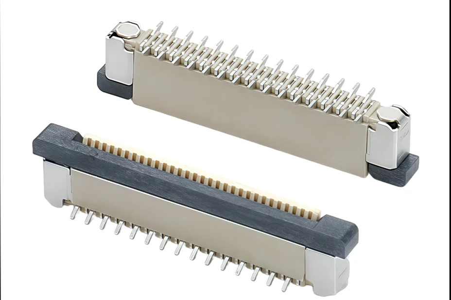 512811294 12-pin flexible planar connector FFC FPC with a spacing of 0.50 mm.