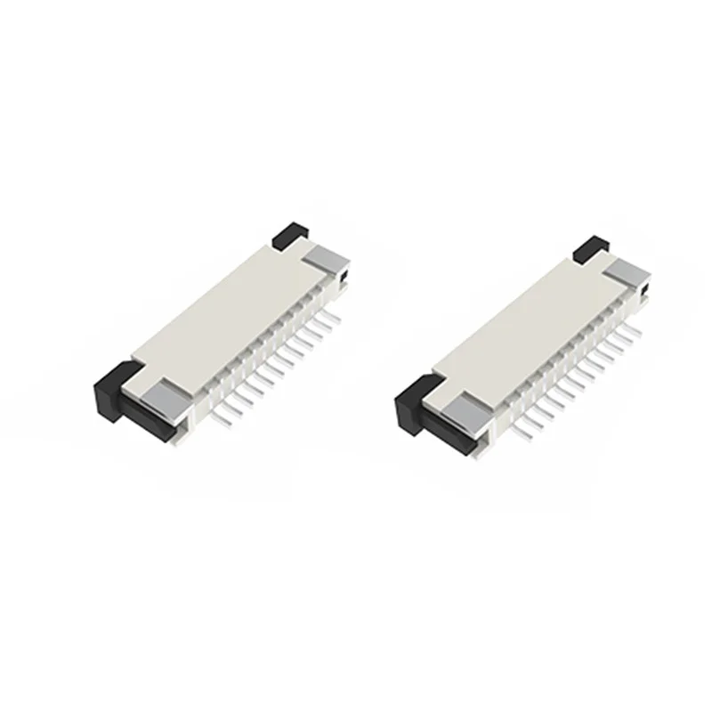 0.3mm 0.5mm 0.8mm 1.0mm 1.25mm FPC SMT Flat Flex (FFC) Product Attributes "