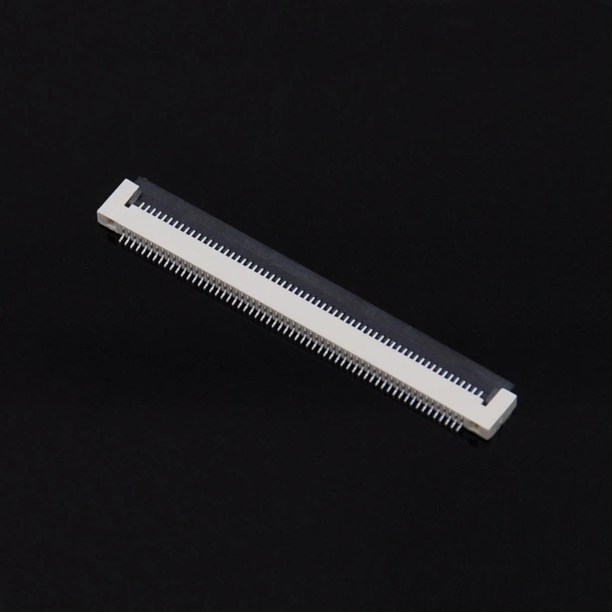 FPC connector 0.5 mm step size 50 Pin Ffc cable connector circuit board cable Smd connector level