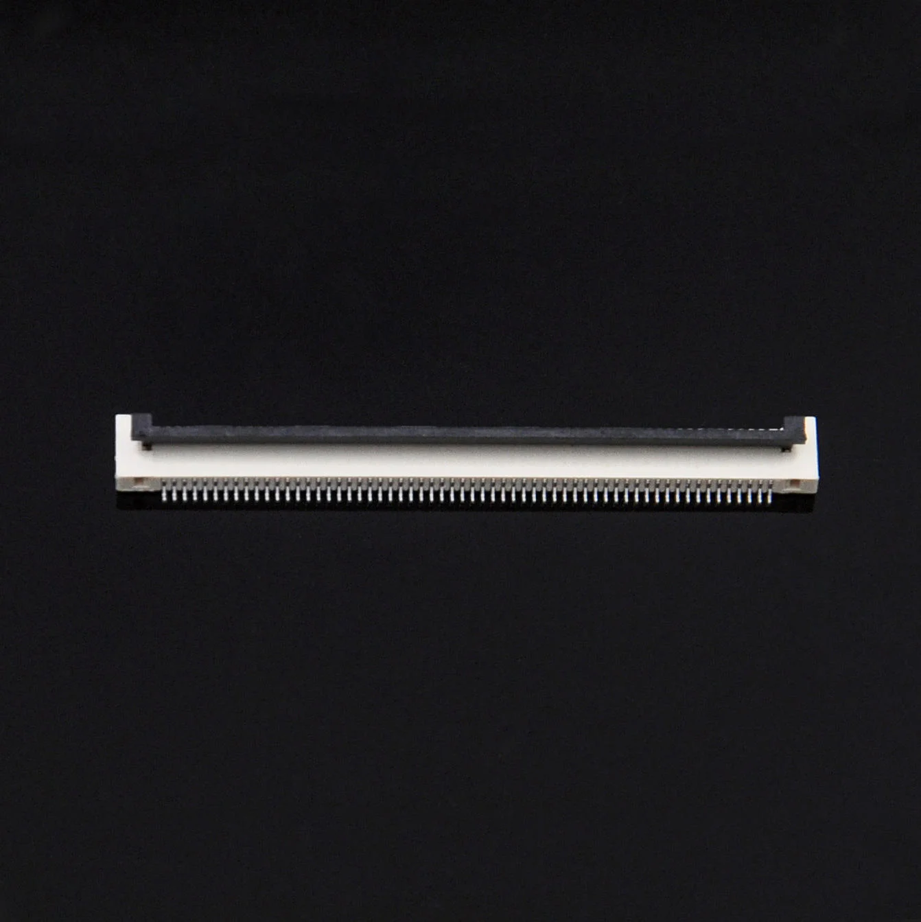 FPC connector 0.5 mm step size 50 Pin Ffc cable connector circuit board cable Smd connector level