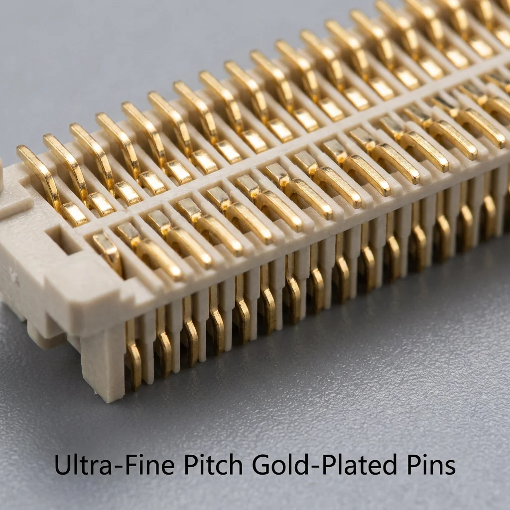 Connector 0.5mm, height 5.0mm, 20P 30P 40P 50P 60P.
