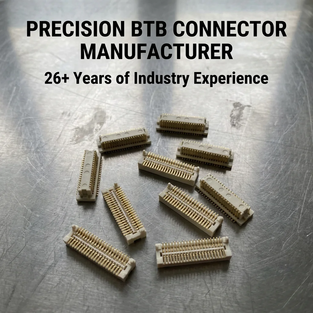 Connector 0.5mm, height 5.0mm, 20P 30P 40P 50P 60P.