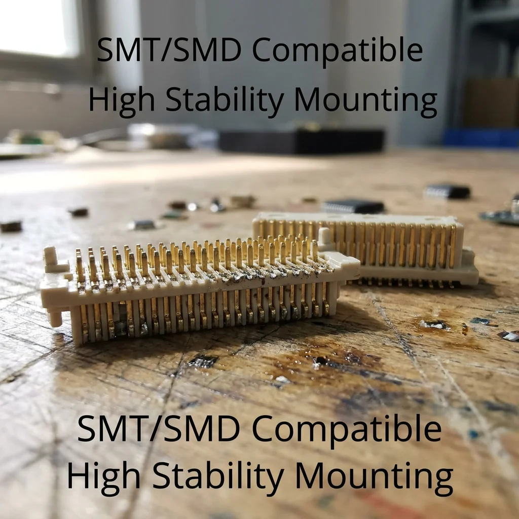 Connector 0.5mm, height 5.0mm, 20P 30P 40P 50P 60P.