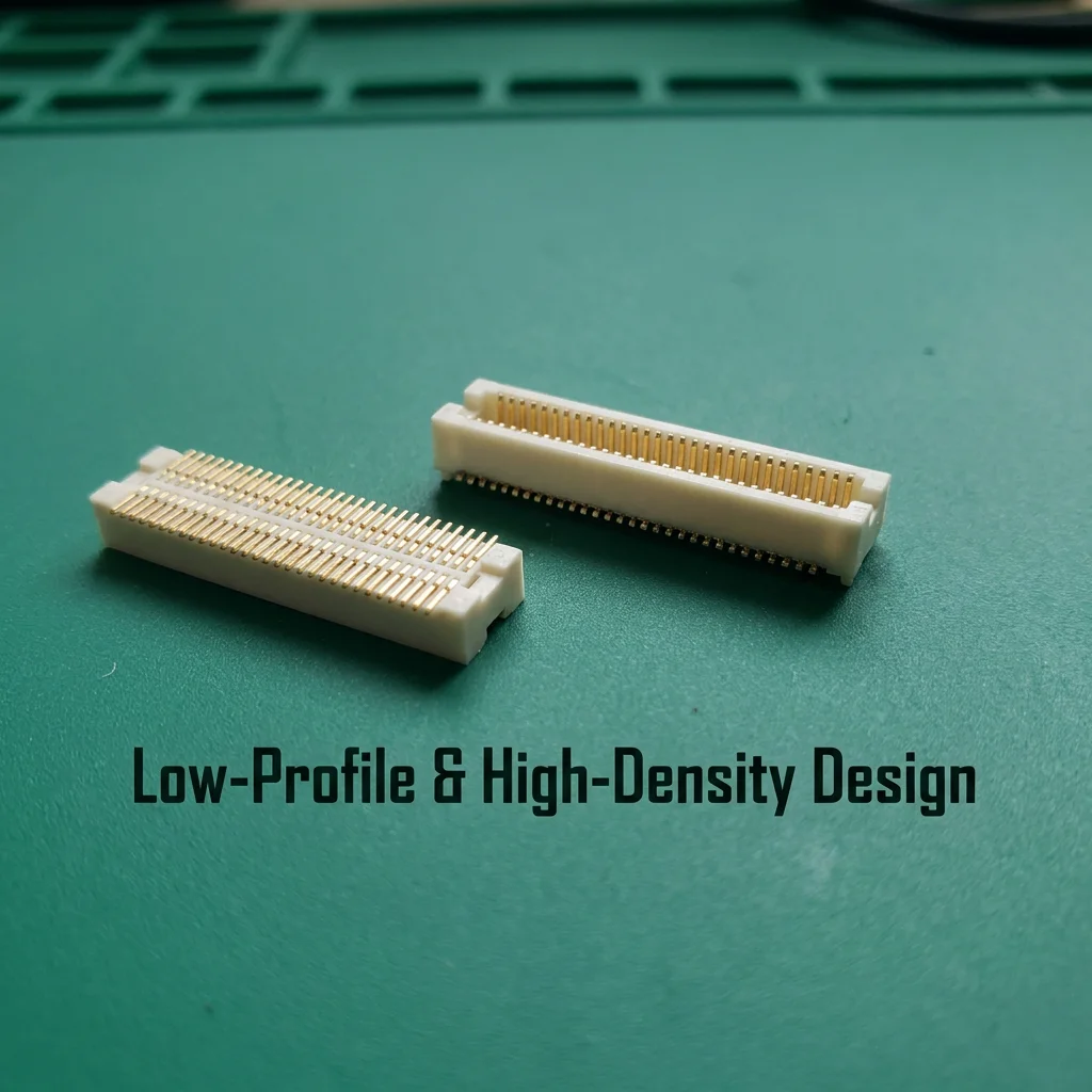 Connector 0.5mm, height 5.0mm, 20P 30P 40P 50P 60P.