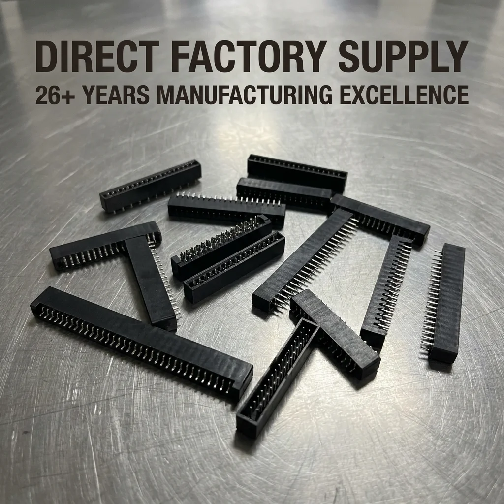 SMT plug, spacing of 1.0 mm, height of 4.8 mm, right angle, type B, double contacts, double sides, 04P-40P, FPC interface.