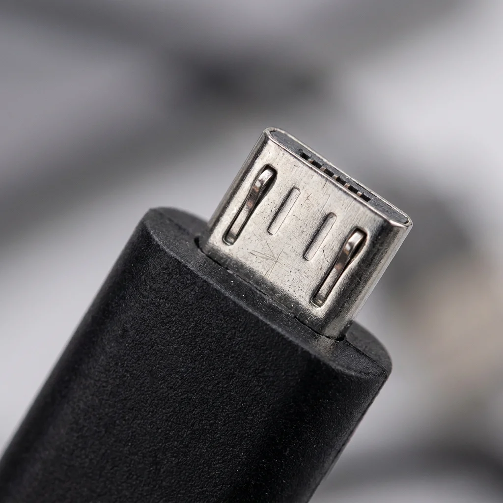 USB-A flat cable (plug)-USB Type-C (power supply), used for data transmission and charging.