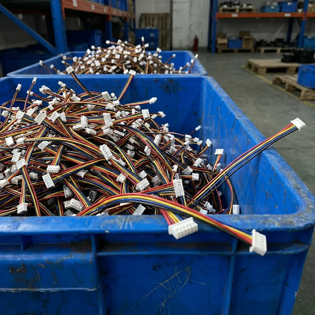 Customized and ordered complete solution: Step-by-step 2,5 mm,2,3,4,8-pin female conductor connectors, which are used to assemble wire harness and flat cable.