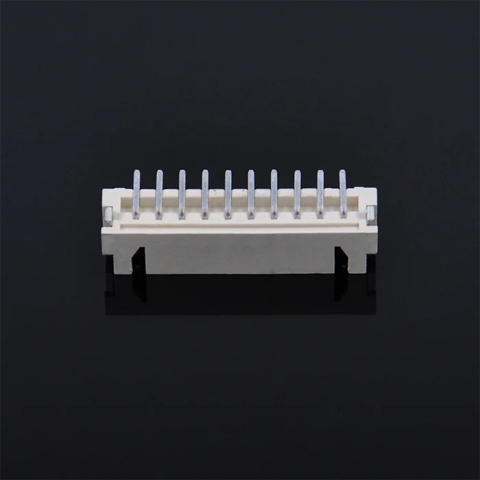 Vertical SMD connectors, spacing of 1.25 mm, four connectors with 2/3/4/5/6/7/8/9/10 contacts, heat resistant.
